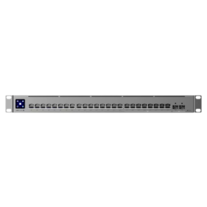 Switch Ubiquiti UniFi 24 Puertos Multigigabit, frontal