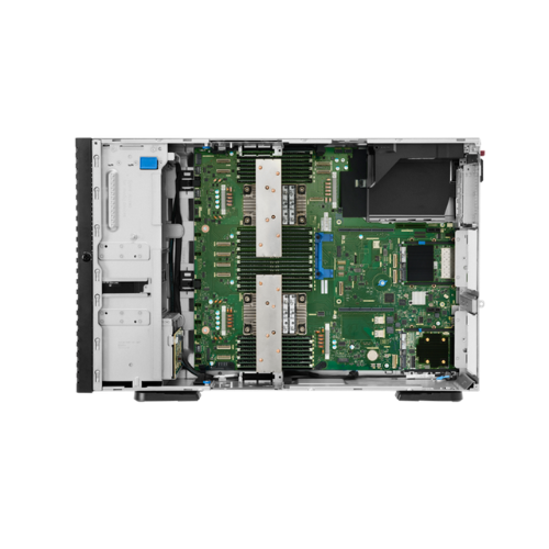 Servidor HPE ProLiant Compute ML350 Gen12, lateral