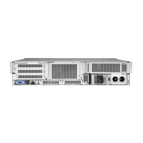 Servidor HPE ProLiant Compute DL340 Gen12, posterior