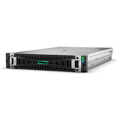 Servidor HPE ProLiant DL380 Gen11 Rack 2U, Xeon Silver 4516Y+ 24 Núcleos, 64 GB DDR5, 8 SFF, NVMe RAID 1, Ethernet 10 Gb, 2x1000 W, P84120-DM5