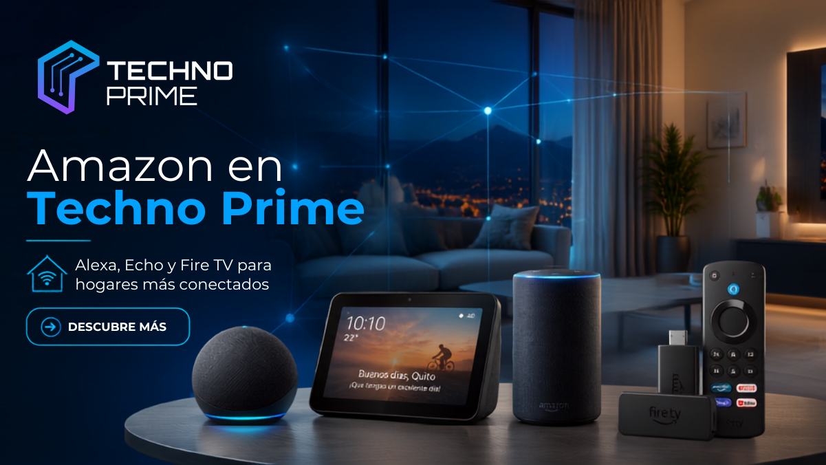 ¿Y si pudieras controlar diferentes funciones de tu hogar con solo usar tu voz?